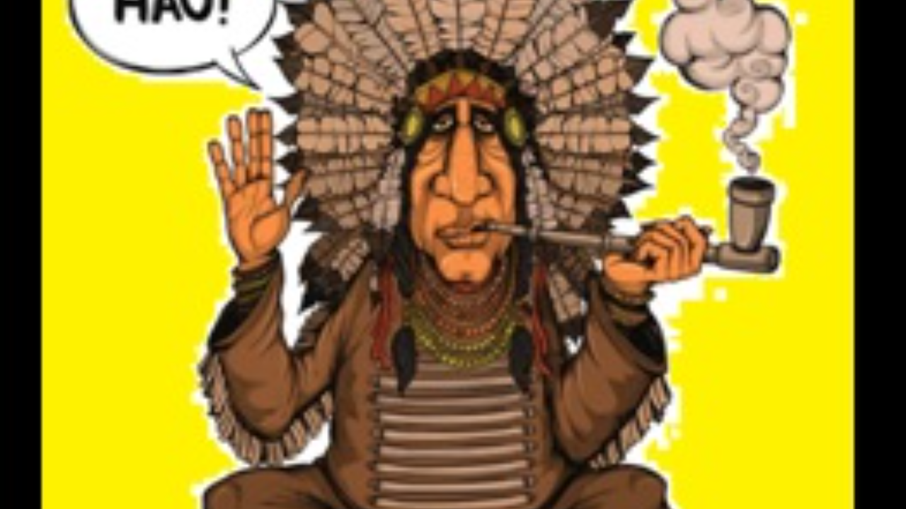 UGH : 	Bandes Dessinées et indiens