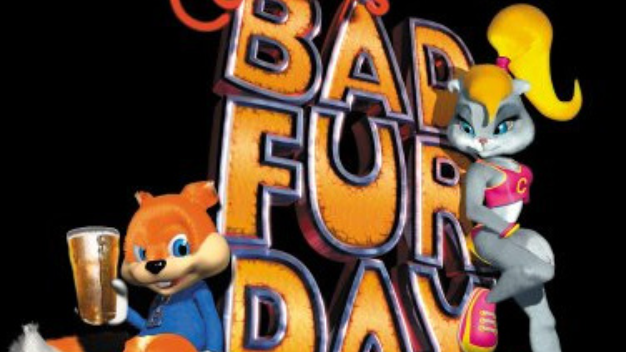 Le très rare coffret "Conker's Bad Fur Day"