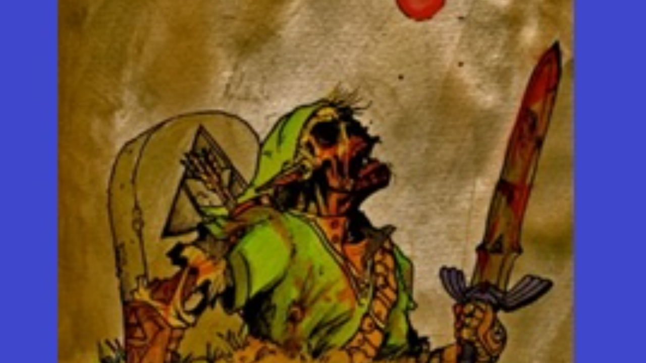 La tombe de Link