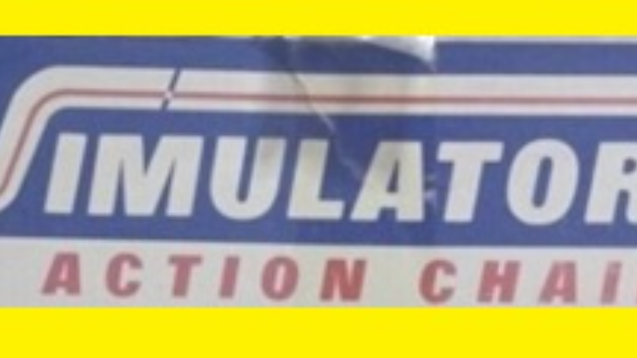 Connaissez-vous la "Sega Action Chair" ?