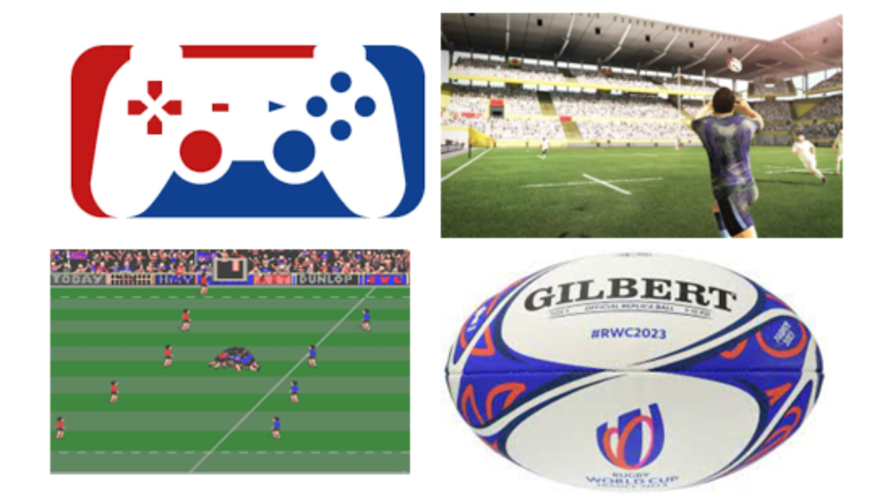 Les jeux vidéo de rugby