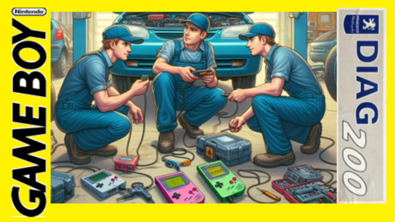 Quand Nintendo diagnostiquait les scooters