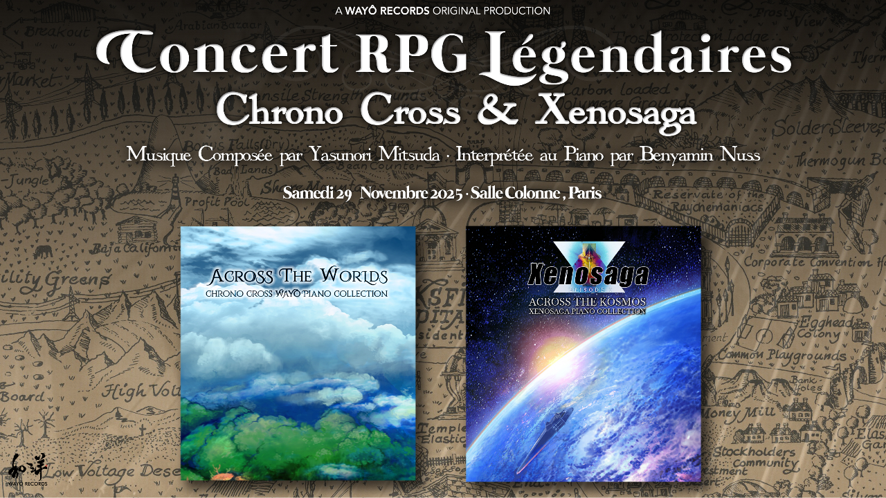 Chrono Cross et Xenosaga en concert à Paris !