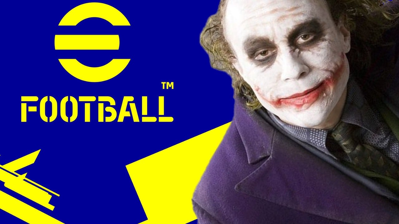 eFootball 2022 : le Joker était au courant