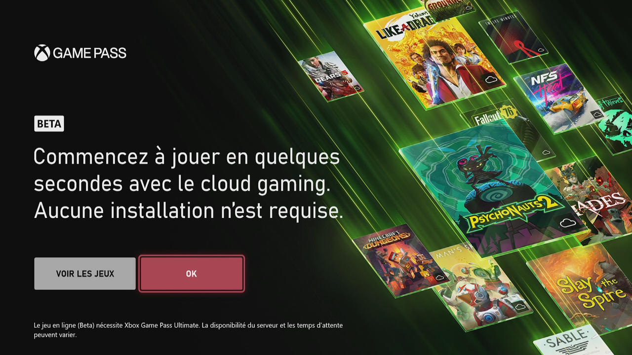 Xbox Series S et X : Plus besoin d'installer vos jeux pour y jouer !