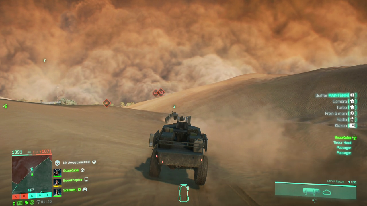 Battlefield 2042 : Chez moi, ça marche (sur Xbox Series S en plus. lol)