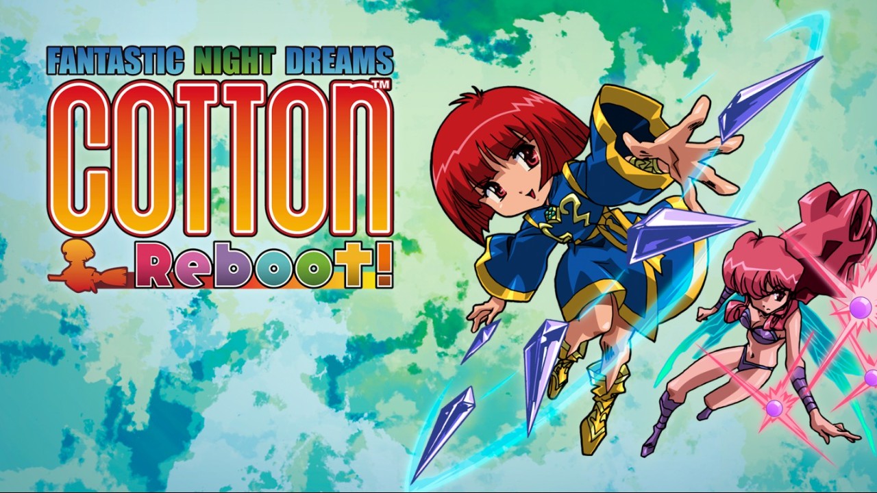 [Switch][ReWiiU] Cotton Reboot - La petite sorcière relookée