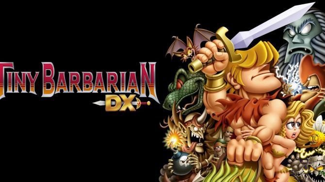[Switch][ReWiiU] Tiny Barbarian Dx - Petit mais costaud