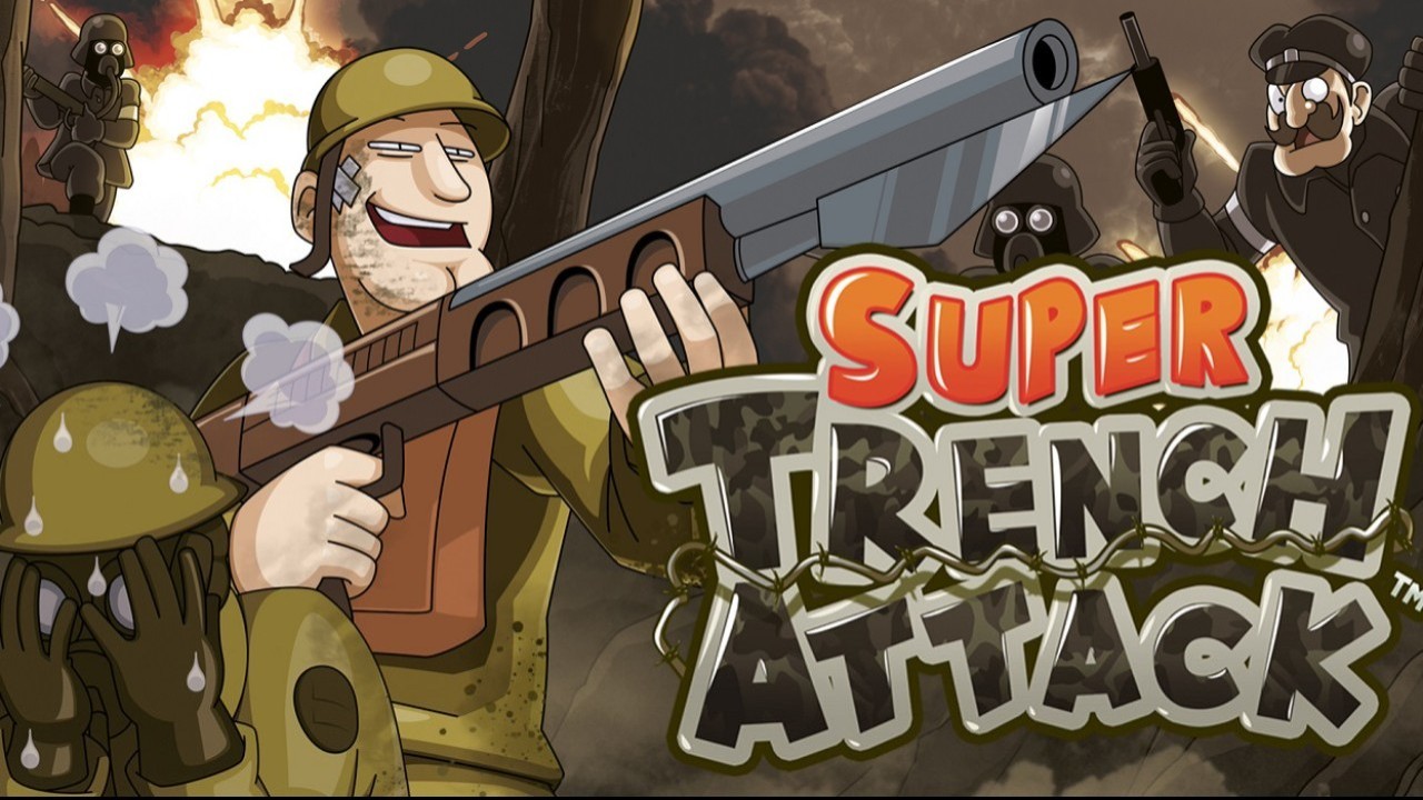 [Switch][ReWiiU] Super Trench Attack - Les bidasses partent en guerre