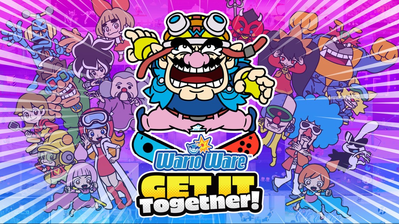 [Switch][ReWiiU] WarioWare : Get It Together! - Les Micro-jeux en duo
