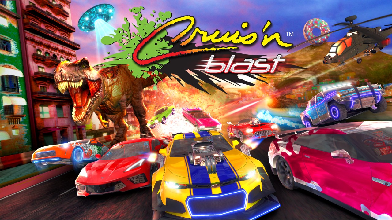 [Switch][ReWiiU] Cruis'N Blast - La course Arcade dans toute sa splendeur