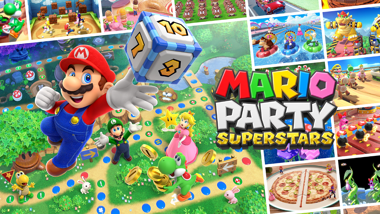 [Switch][ReWiiU] Mario Party Superstars - Vous allez détester vos amis