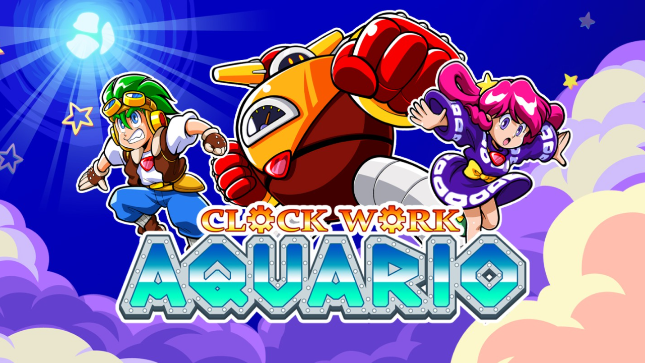[Switch][ReWiiU] ClockWork Aquario - Une découverte archéologique