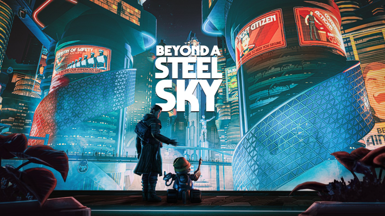 [Switch][ReWiiU] Beyond A Steel Sky - Retour en dystopie