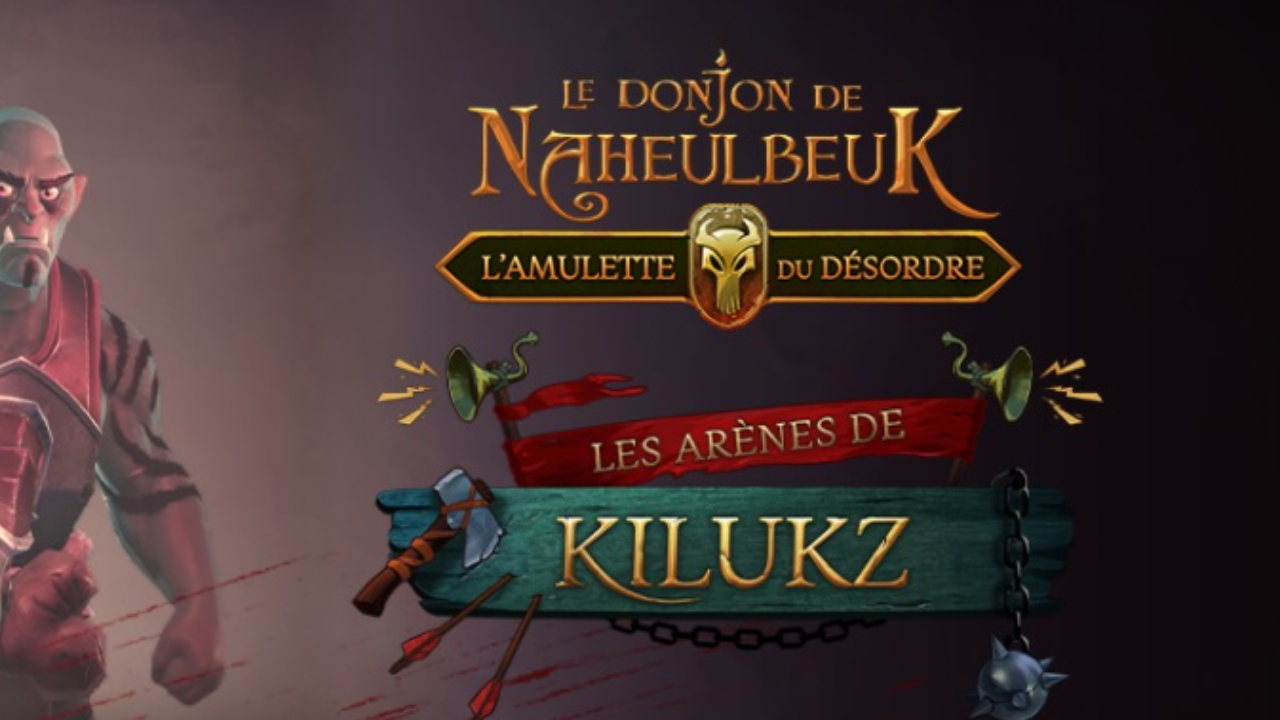 [ReWiiU] Le Donjon De Naheulbeuk : L'Amulette Du Désordre - Les arènes de Kilukz DLC2 - Ave Kilukz ceux qui vont mourir te saluent 