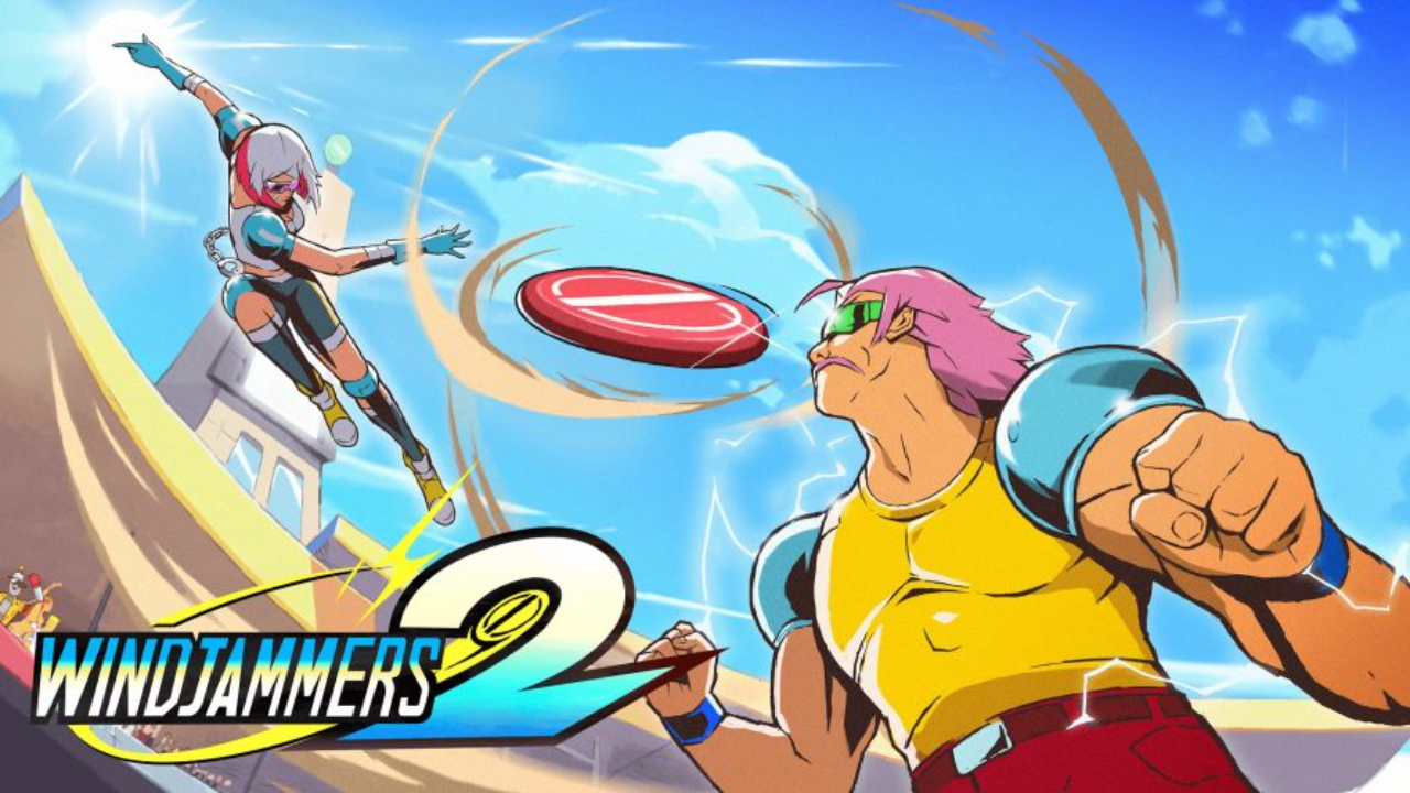 [Switch][ReWiiU] WindJammers 2 - Pour l'amour du Sport