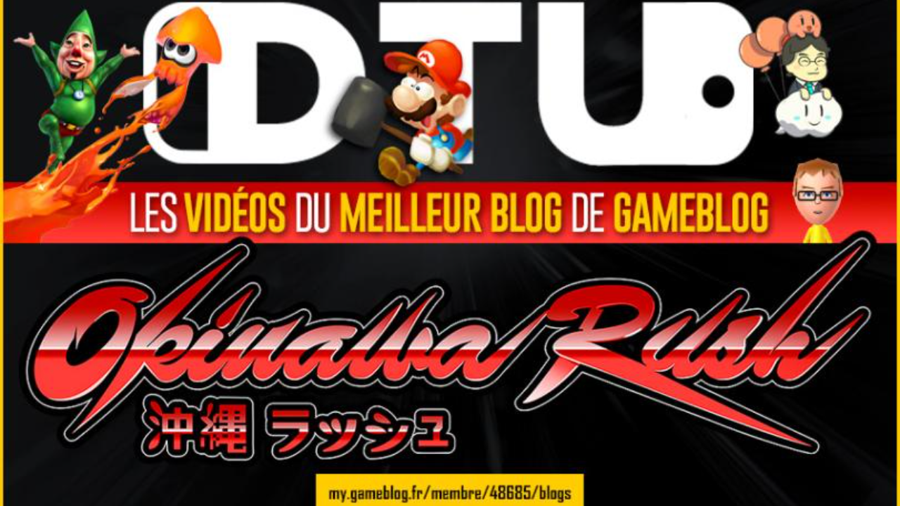 [Switch][Let'sPlay] Okinawa Rush - Attention chérie, ça va trancher !
