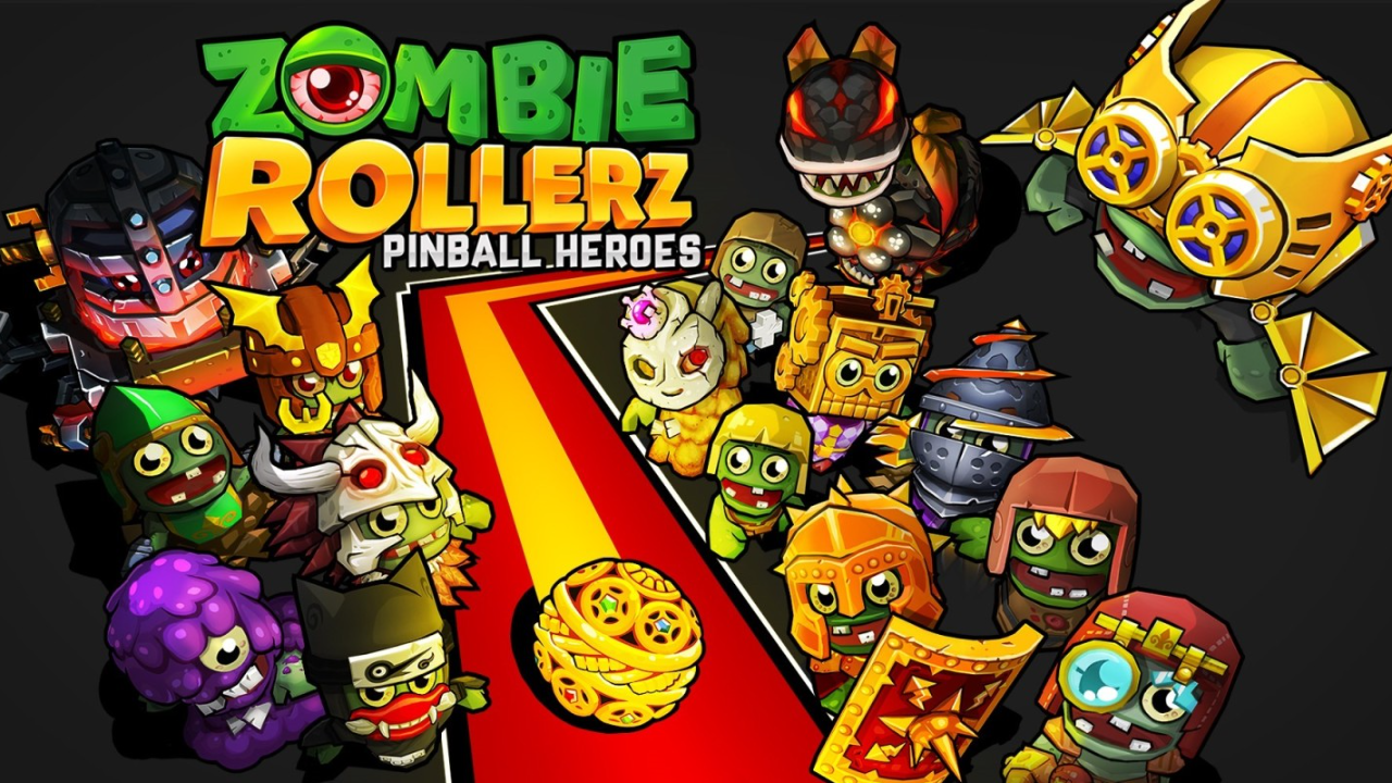 [Switch][ReWiiU] Zombie Rollerz Pinball Heroes - Des zombies qui font flipper
