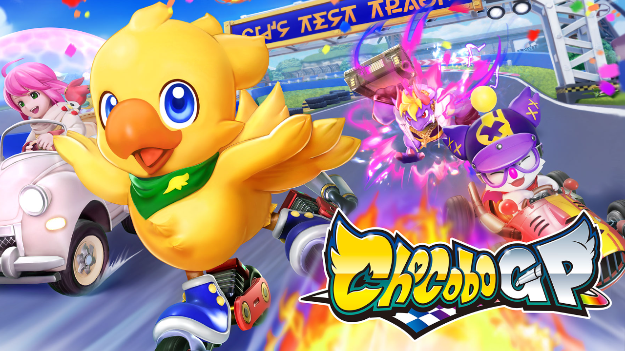 [Switch][ReWiiU] Chocobo GP - Le Kinder poussin n'est pas que pour les enfants