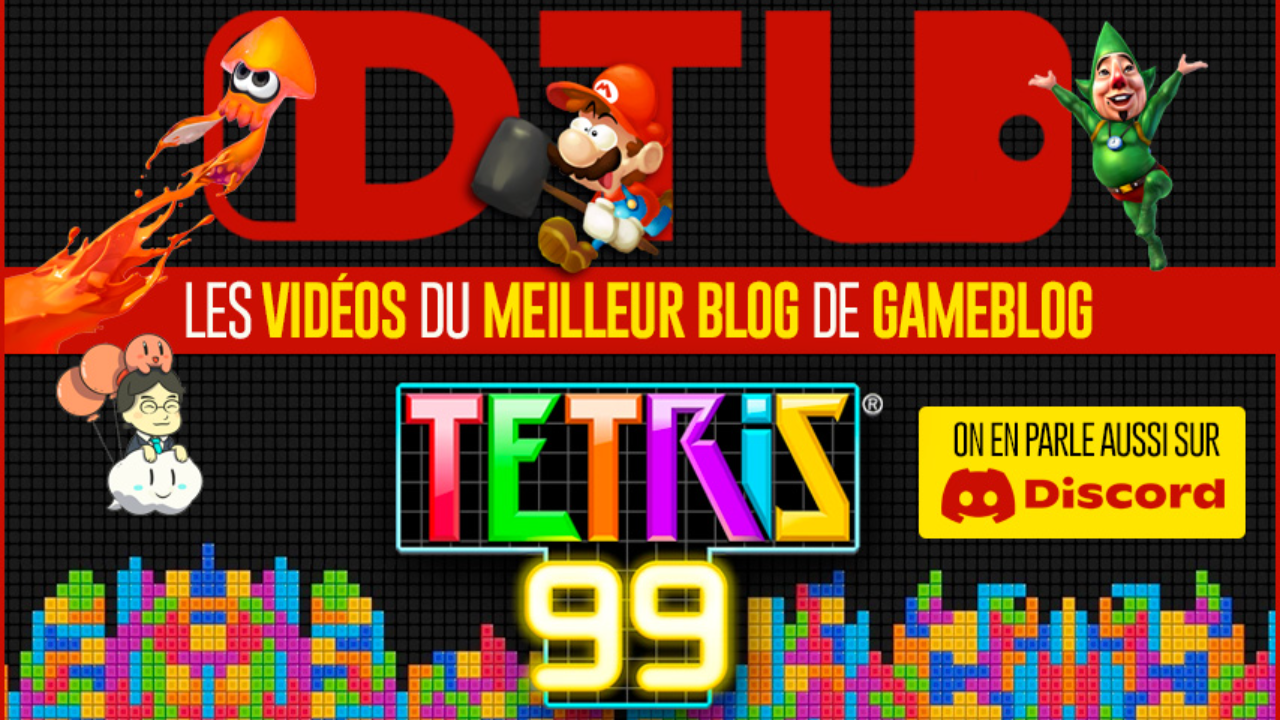 [Switch][AstUce] Tetris 99 - Stratégies pour être top 1