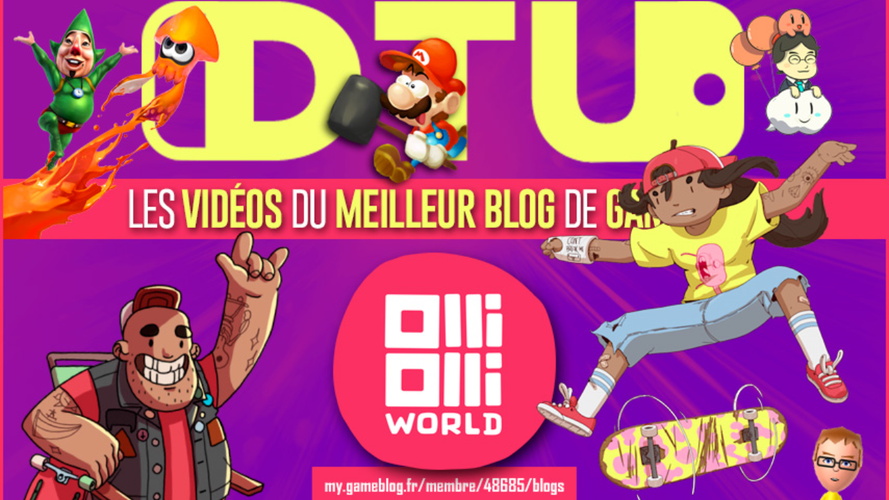 [Let'sPlay] Olli Olli World - L'enfer du skate