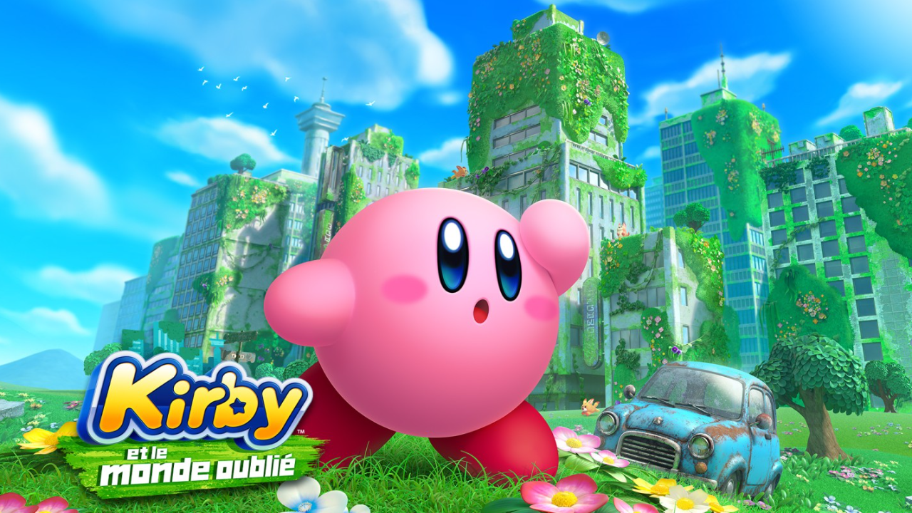 [ReWiiU] Kirby Et Le Monde Oublié - La vie en rose