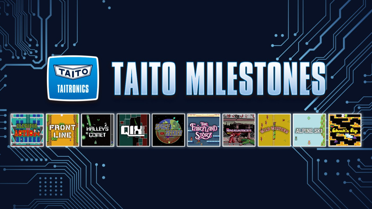 [ReWiiU] Taito Milestones - Une pierre après l'autre