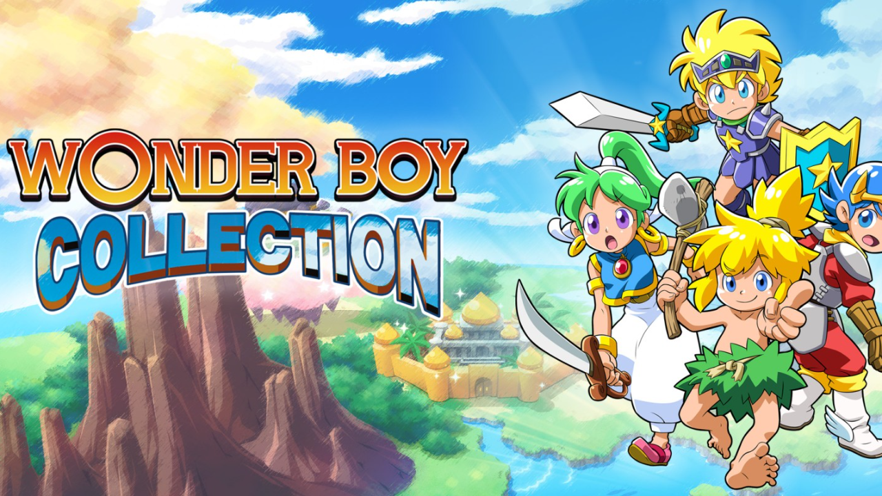 [ReWiiU] Wonderboy Collection - Trois gars et une fille