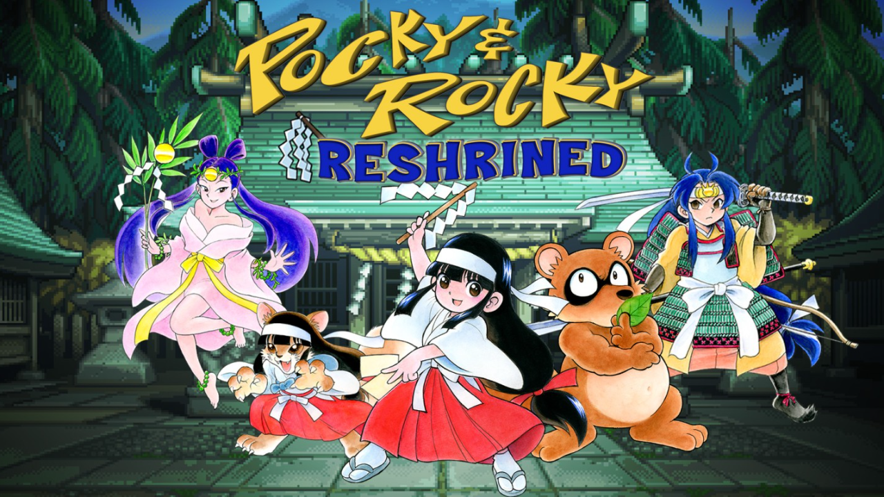 [ReWiiU] Pocky &amp; Rocky Reshrined - Le retour du tanuki