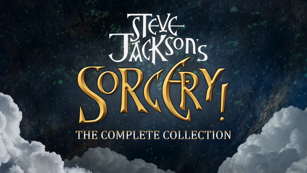 [ReWiiU] Steve Jackson's Sorcery! The Complete Collection - Le jeu vidéo dont vous êtes le héros