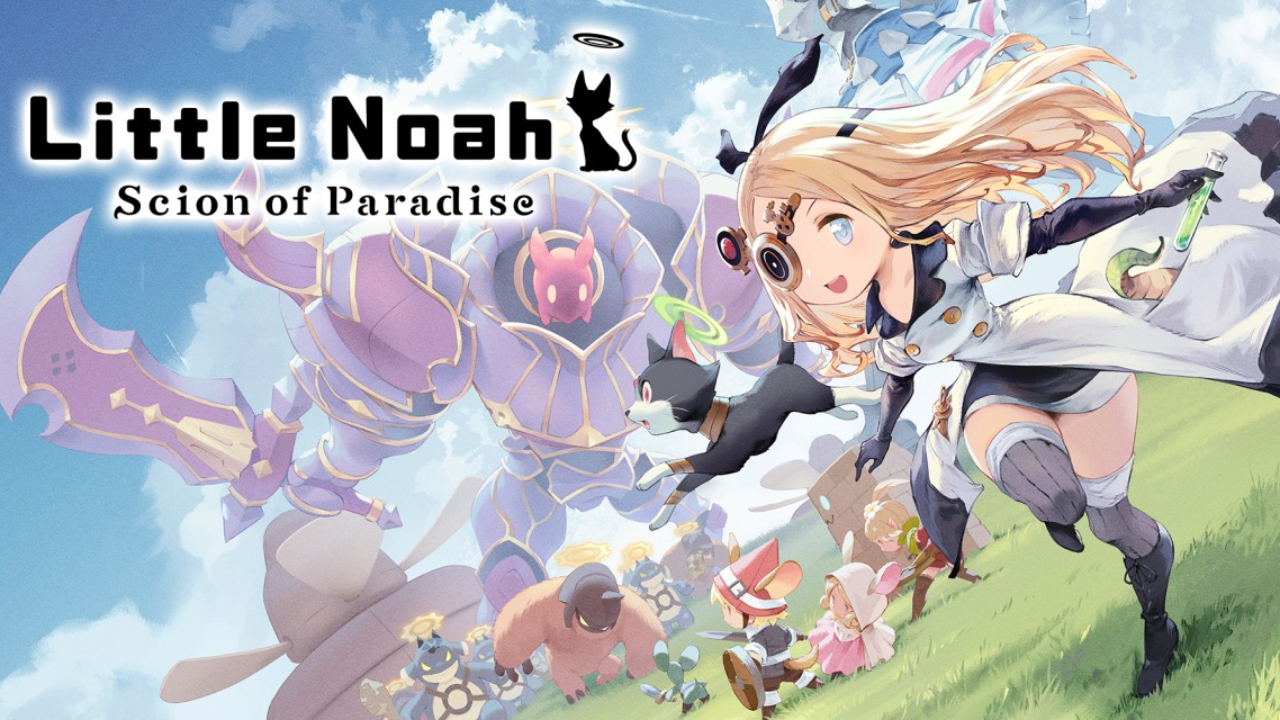[ReWiiU] Little Noah : Scion Of Paradise - Yannick n'a qu'à bien se tenir