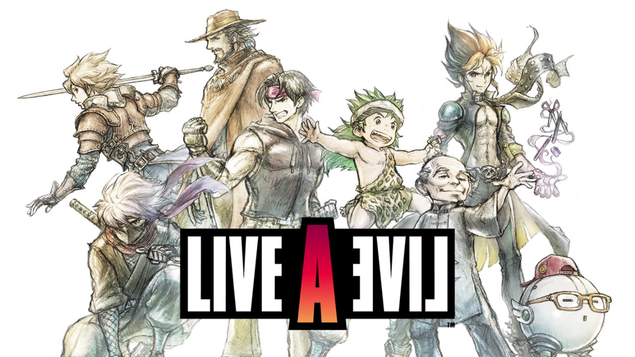 [ReWiiU] Live A Live - Vis ma vie de remake