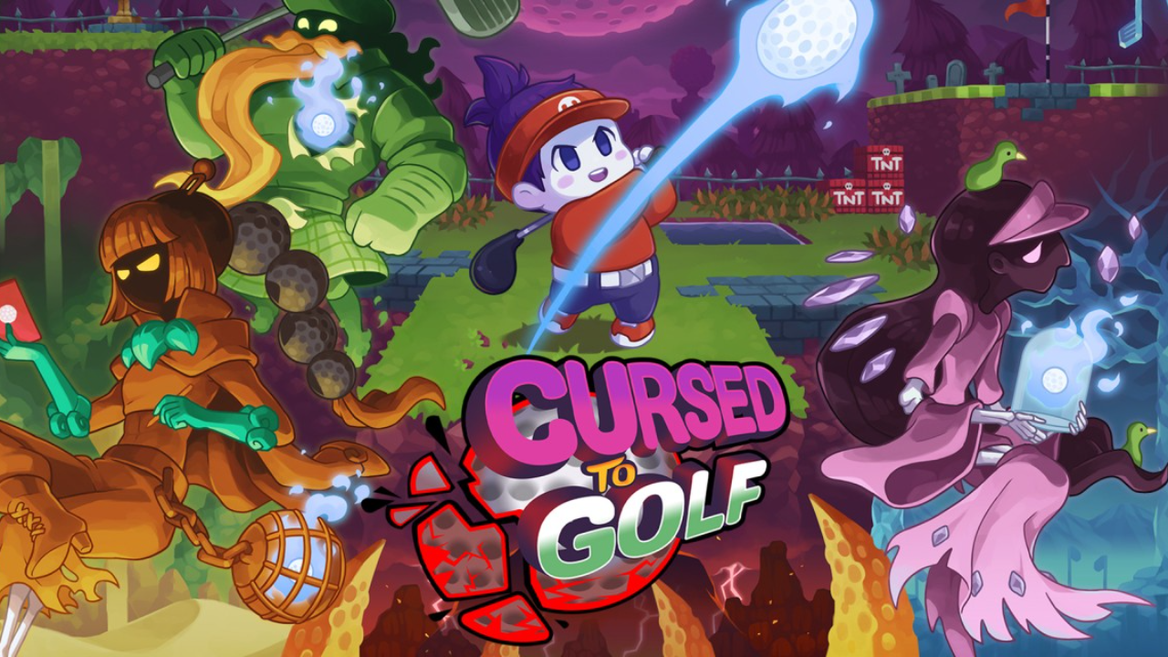 [ReWiiU] Cursed To Golf - L'enfer du par