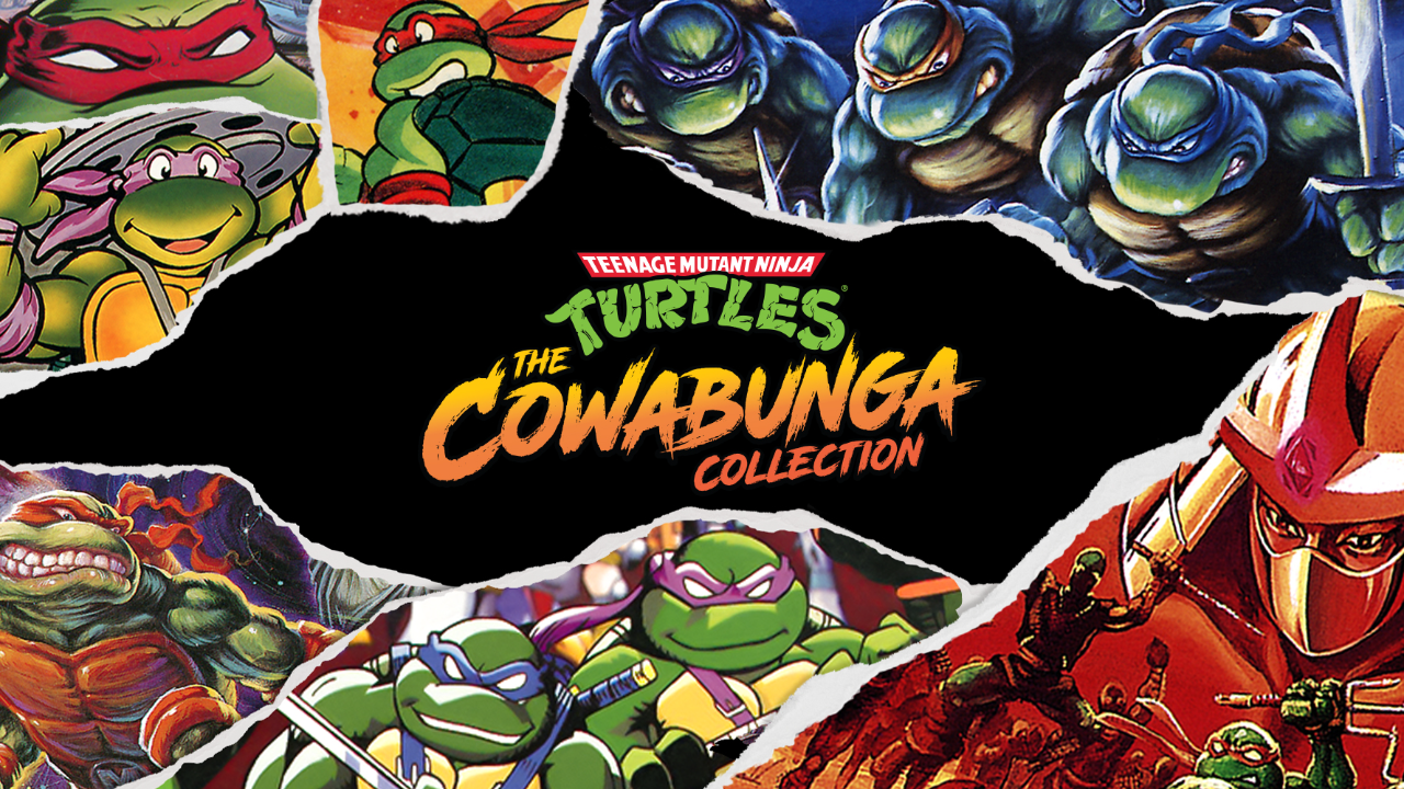 [ReWiiU] TMNT : The Cowabunga Collection - C'est dans les vieux pots qu'on fait les meilleures soupes de tortue