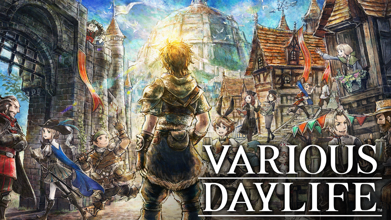 [ReWiiU] Various Daylife - Une vie pas si variée