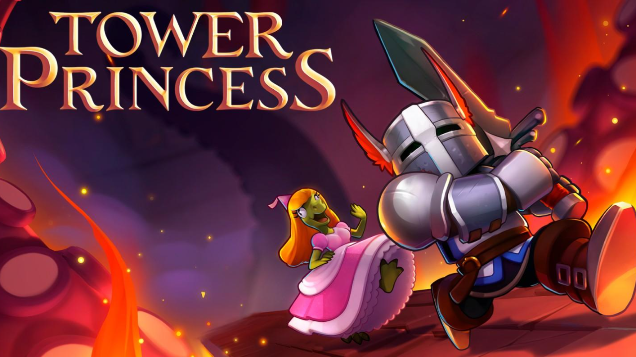 [ReWiiU] Tower Princess - Votre princesse est dans une autre tour