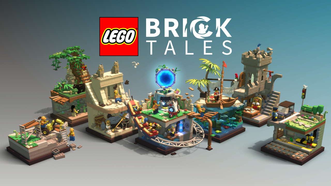 [ReWiiU] Lego BrickTales- Une histoire de briques et de broc