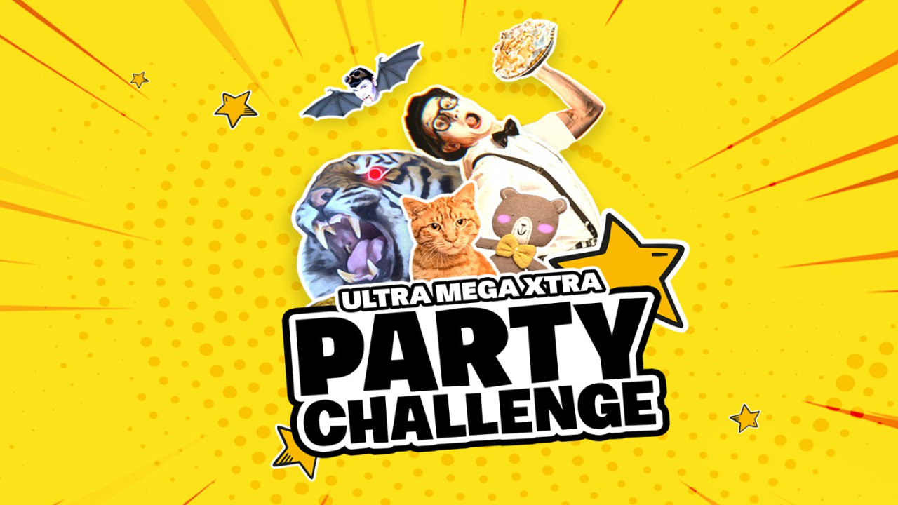 [ReWiiU] Ultra Mega Xtra Party Challenge - Le Wario Ware à la française