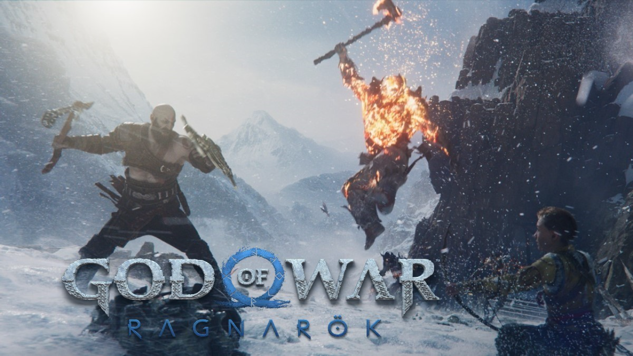 [Test] God Of War Ragnarök - Comme avant, mais en hachement mieux