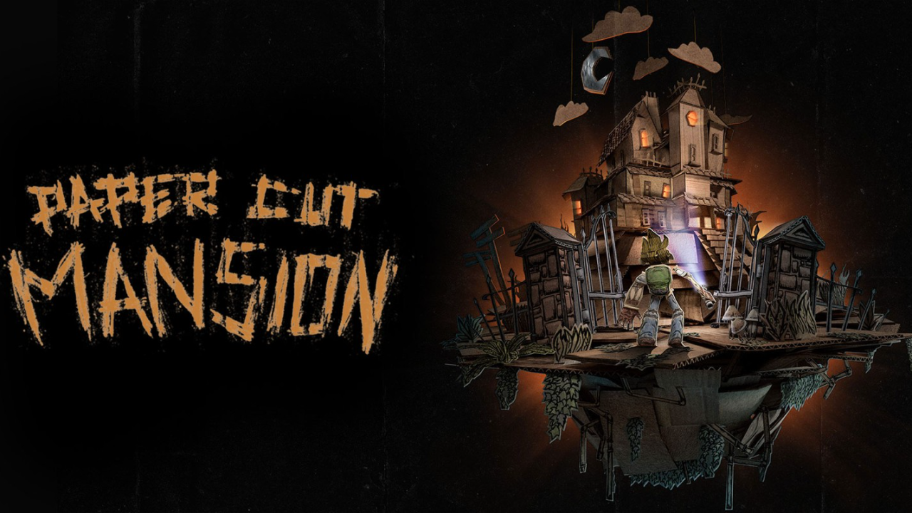[Test] Paper Cut Mansion - L'horreur en papier mâché