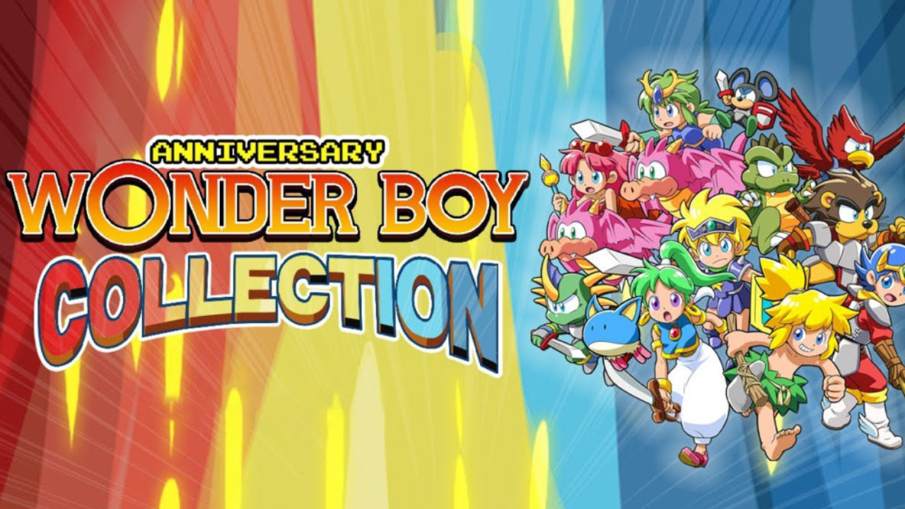[Test] Anniversary Wonder Boy Collection - Vous en reprendrez bien une petite louche ?