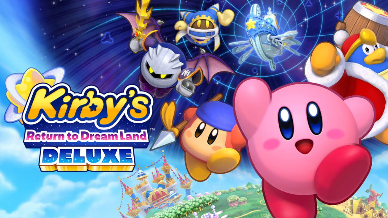 [Test] Kirby’s Return to Dream Land Deluxe - Kirby revient avec toute sa bande