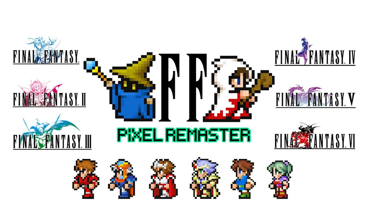 [Test] Final Fantasy Pixel Remaster (I à VI) - Les origines d'une saga légendaire