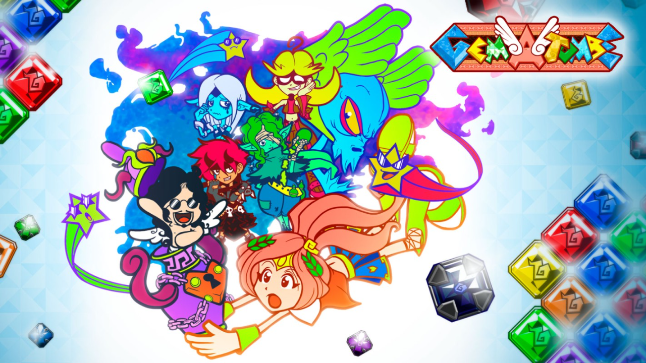 [Test] GemaTombe- Quand Arkanoïd rencontre Puzzle Bubble