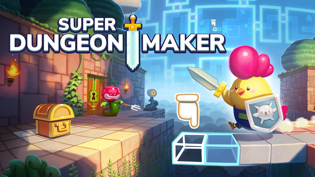 [Test] Super Dungeon Maker - Le Mario Maker du Zelda ?