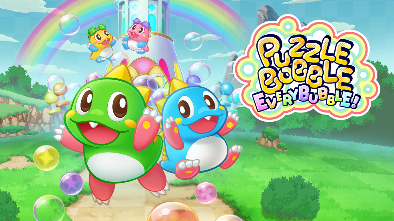 [Test] Puzzle Bobble Everybubble! - Parfait pour buller