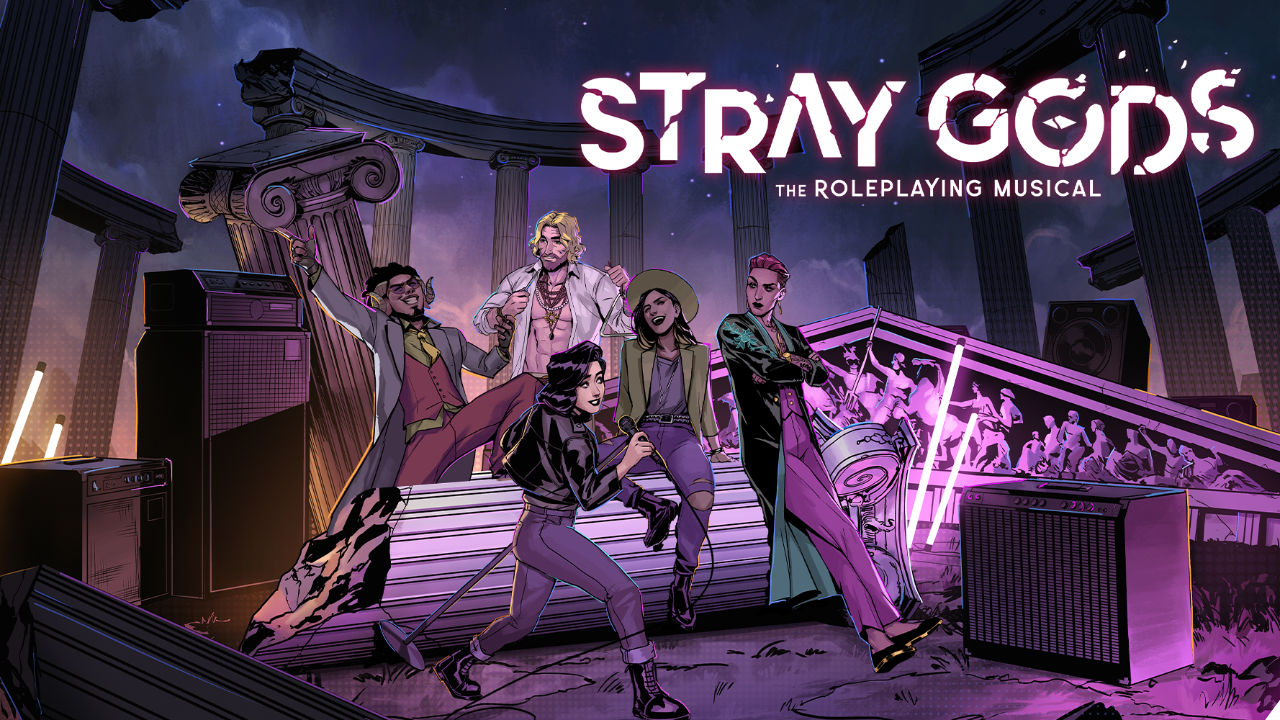 [Test] Stray Gods : The Roleplaying Musical - de Zéro en Héro ?