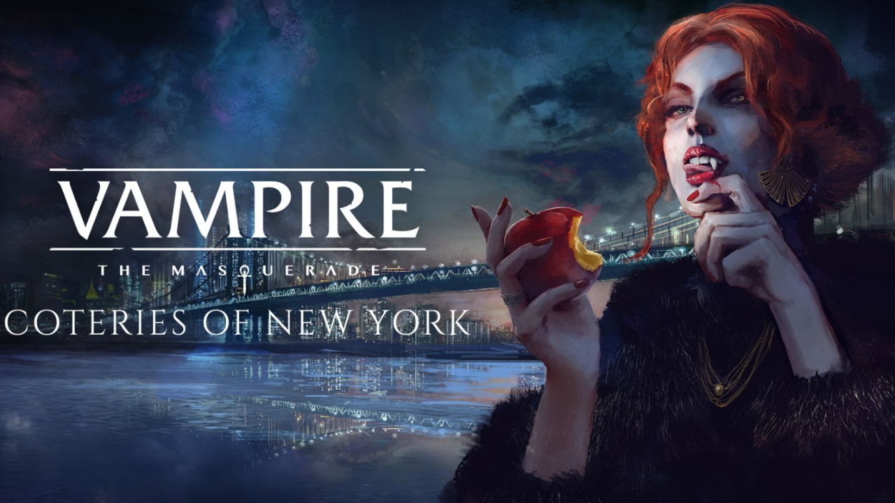 [Test] Vampire The Mascarade : Coteries Of New York - Croquer la mort à pleines dents