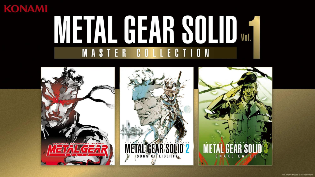 [Test] Metal Gear Solid Master Collection Vol.1 - Aux origines d’une saga légendaire