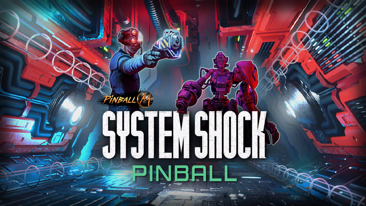 Test - Pinball FX / Pinball M DLC - System Shock Pinball - Un coup dans les boules de SHODAN